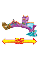 Hot Wheels Skate Ahtapot Kaykay Parkı Oyun Seti HMK01